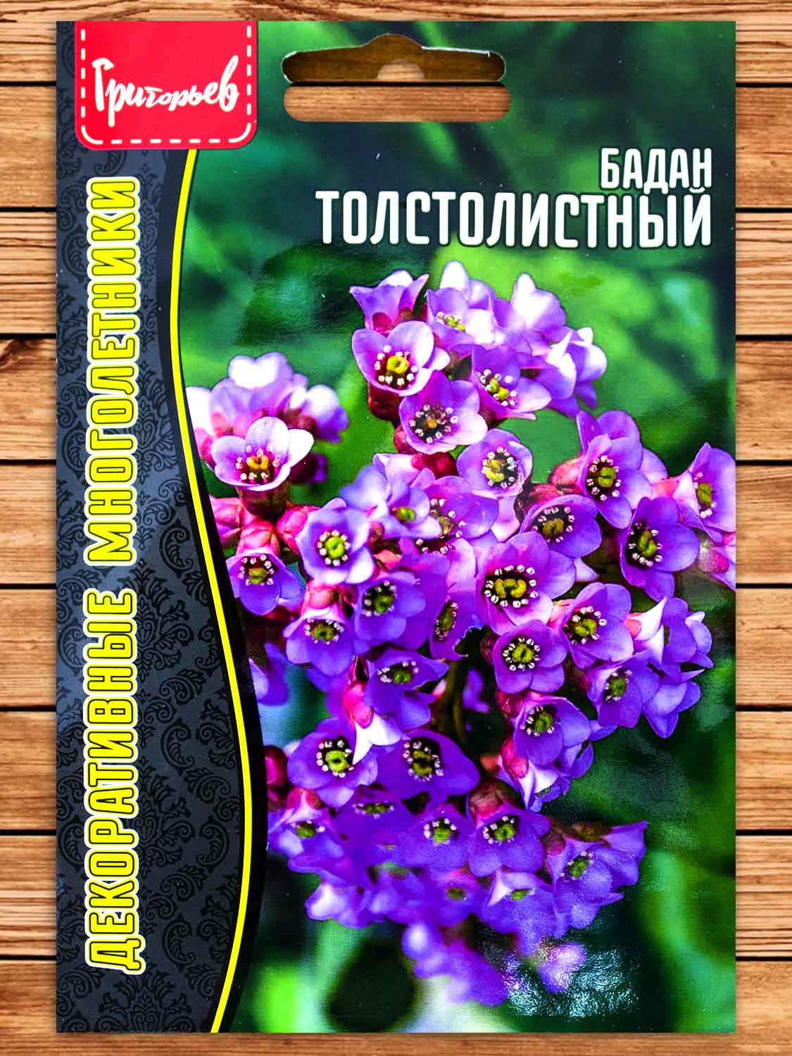 Бадан Толстолистный многолетник 0,01 гр.