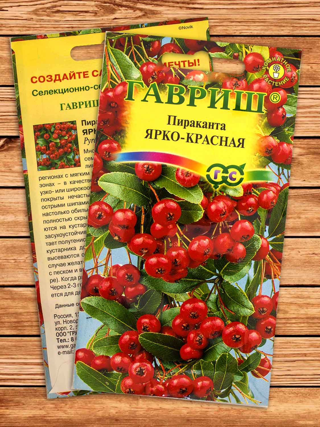 Пираканта Ярко-Красная 5 шт.